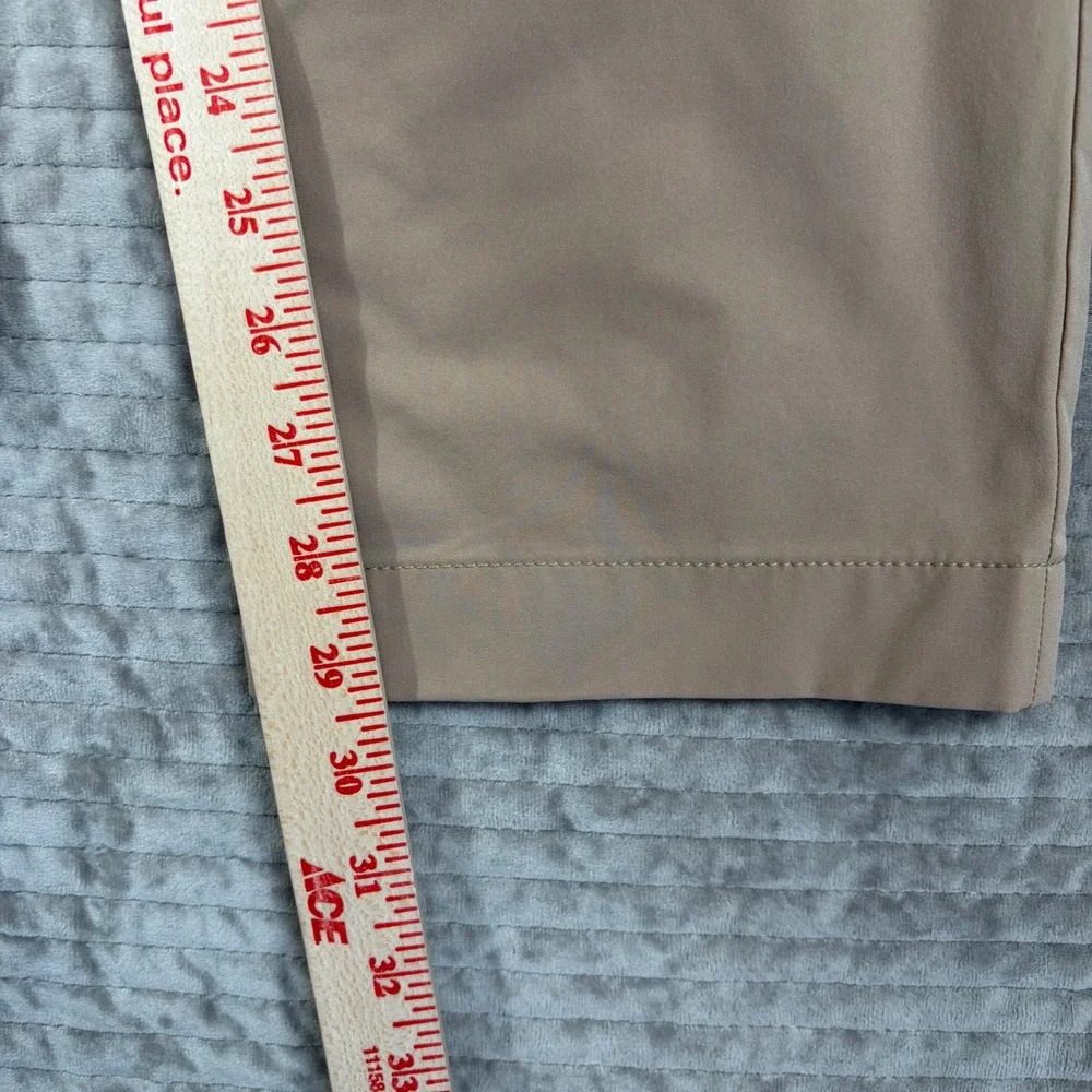J. Crew Flex Slim Chino‎ Pants Tan Khaki Mens W34 L30 Straight Leg Casual